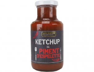 ketchup au piment d'Espelette