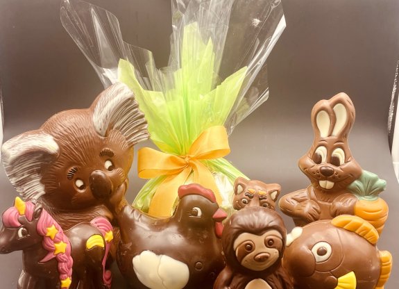 Nos beaux moulages de pâques
