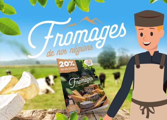 vente de fromages écoles, associations