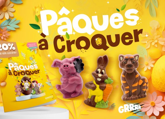 Pâques à croquer 2024