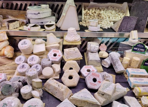 fromages, salon de l'agriculture