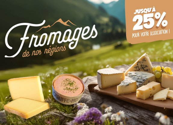 Opération Fromages de nos régions