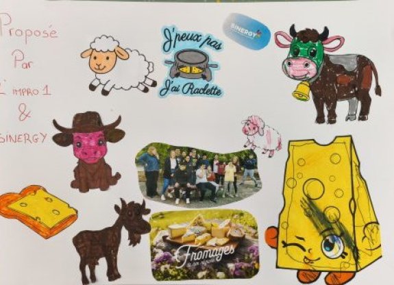 le dessin des enfants de l'APHVN
