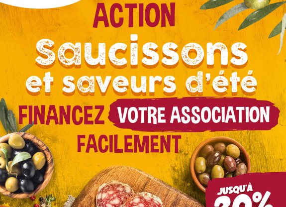 vente saucissons association 