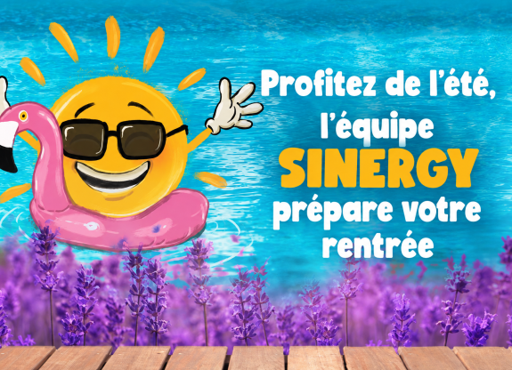 ☀️ Profitez de l’été, on prépare la rentrée !