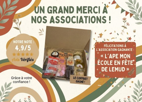 coffret gourmand Sinergy