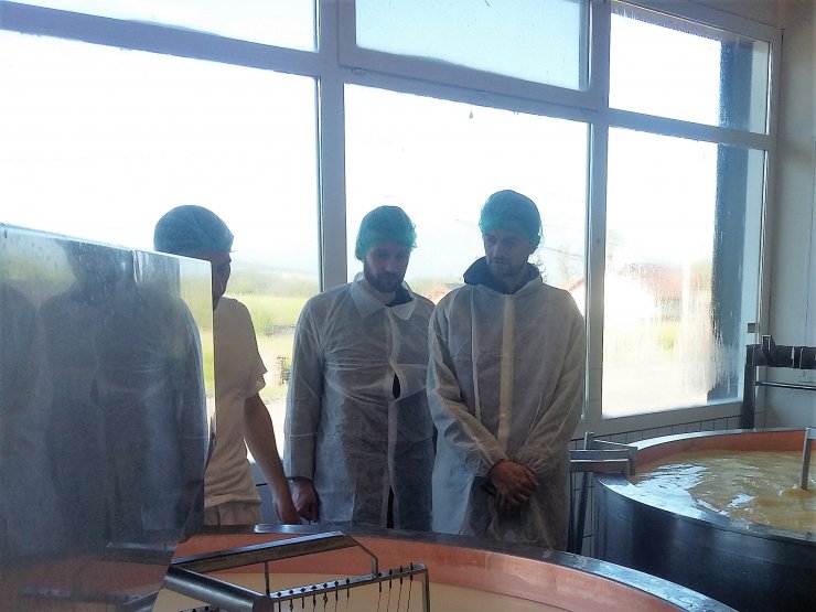 visite producteurs fromage