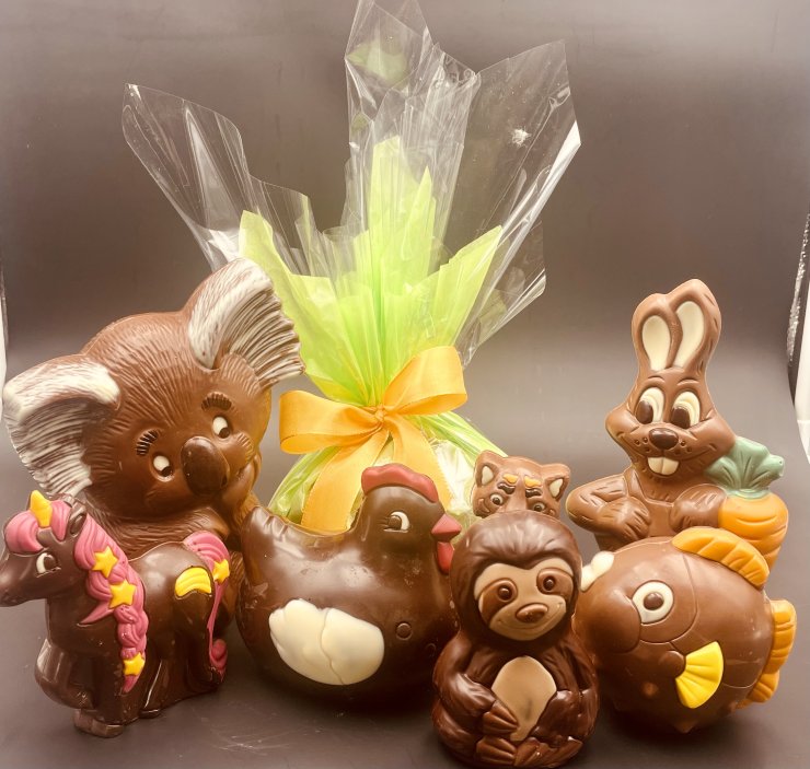 Nos beaux moulages de pâques