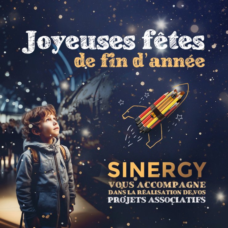 Joyeuses fêtes de fin d'année être bonne année 2024 !