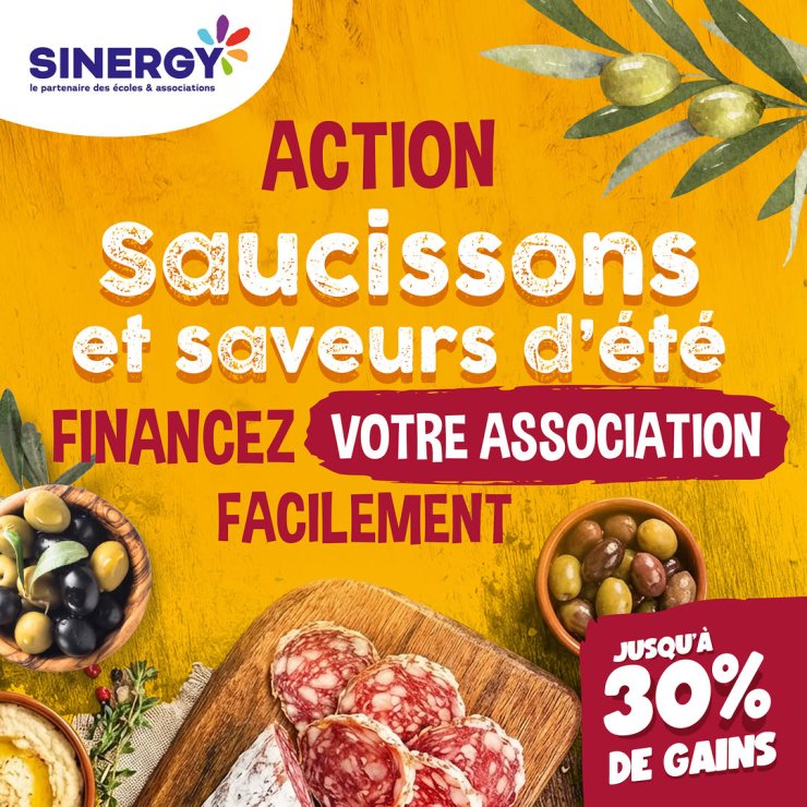vente saucissons association 