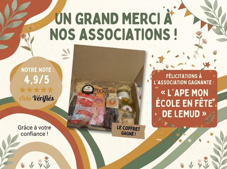 coffret gourmand Sinergy