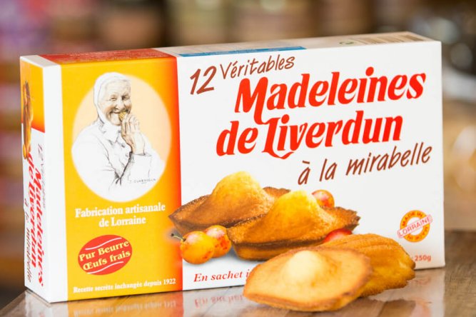 Véritables Madeleine de Liverdun Mirabelle X12