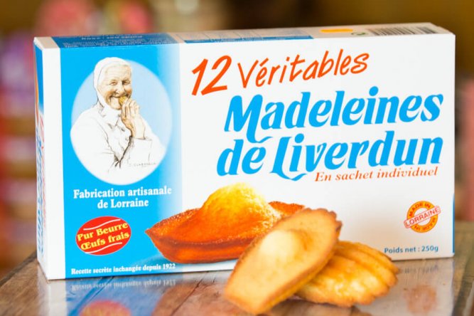 Véritables Madeleine de Liverdun Nature  X12