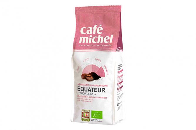 Café Michel Bio Moulu Équateur