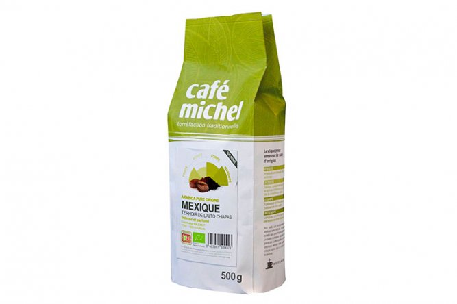 Café Michel Bio en Grains Mexique