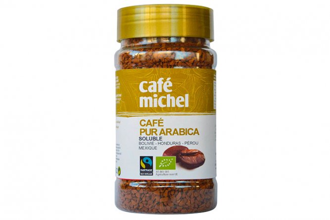 Café Michel Soluble Bio Pur Arabica