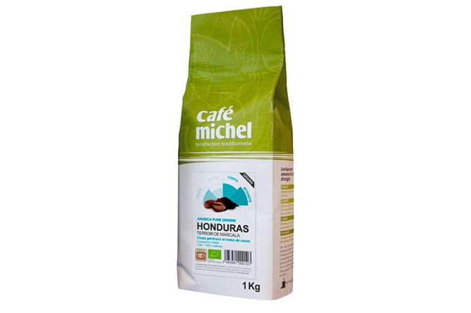 Café Michel Bio en Grains Honduras