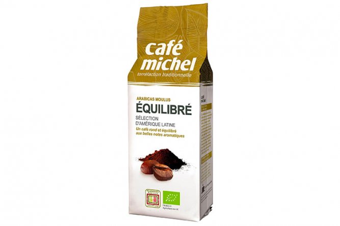 Café Michel Bio Moulu Mélange Équilibré