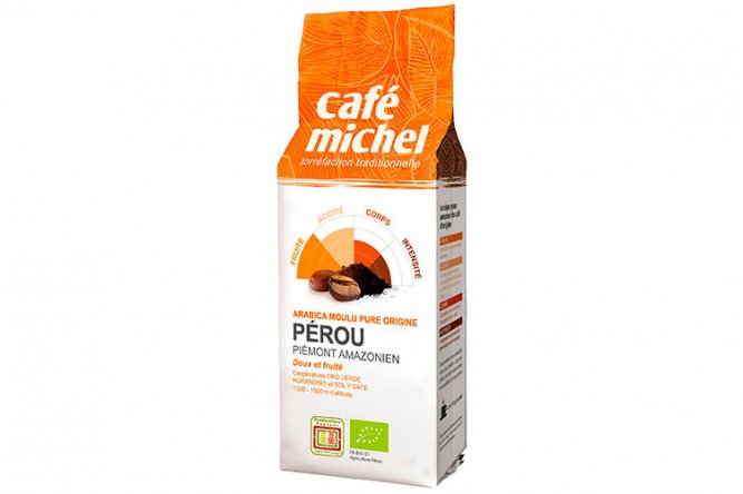 Café Michel Bio Moulu Pérou