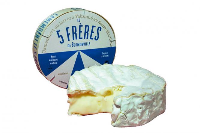 Camembert Fermier 5 Frères