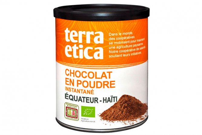 Chocolat en Poudre Bio