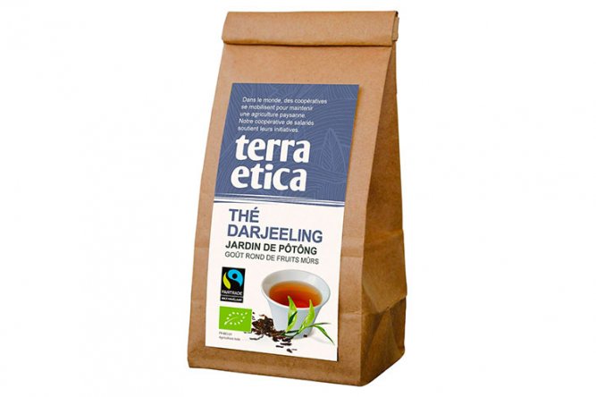 Thé Darjeeling Sachet en Vrac