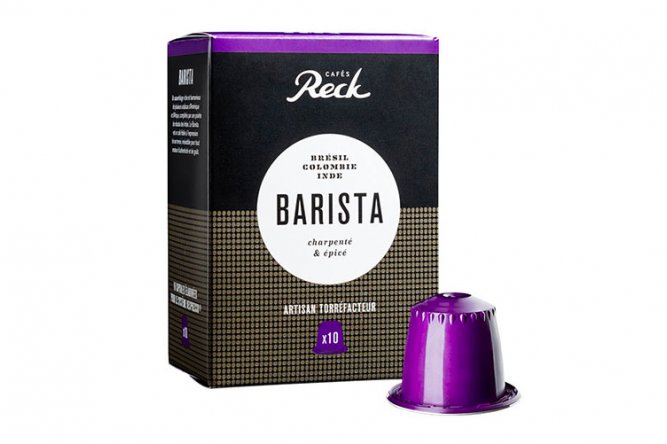 Capsules de Café Barista