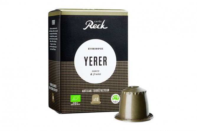 Capsules de Café  Yerer Bio