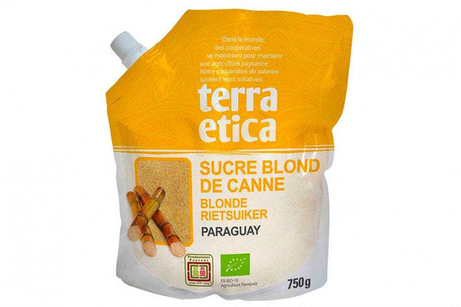 Sucre de Canne Bio Blond