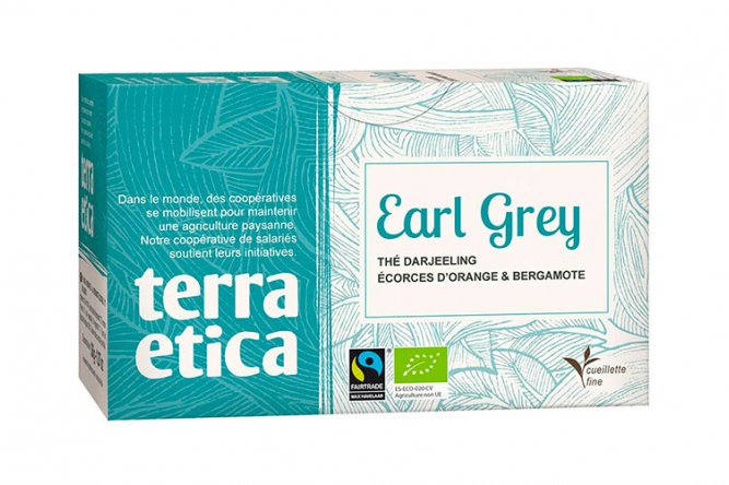 Thé bio Earl Grey