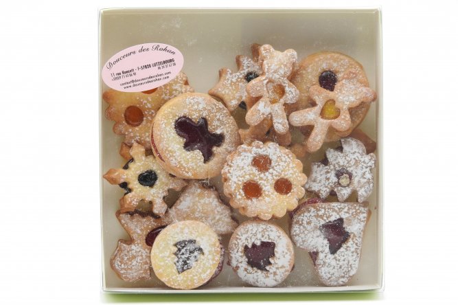 Biscuits façon "Lunettes"