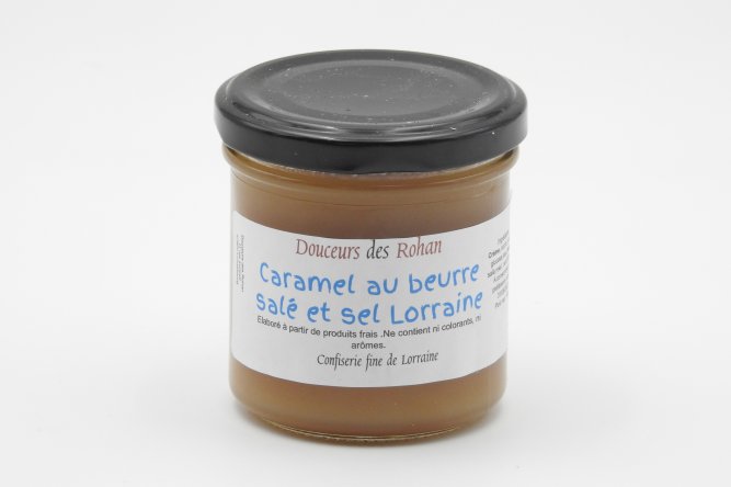 Caramel à Tartiner au beurre salé