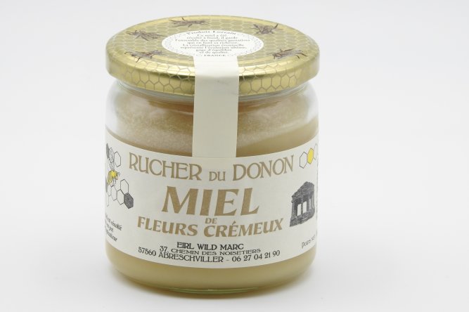 Miel Crémeux Toutes Fleurs