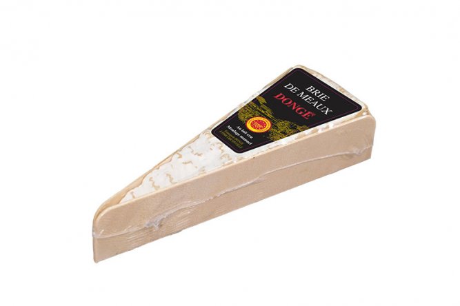 Brie de Meaux AOP 