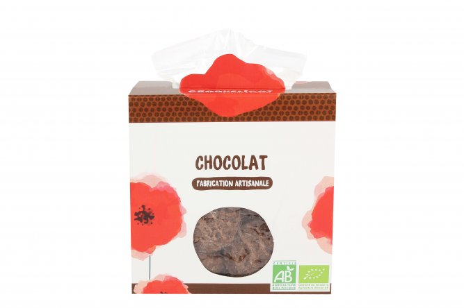 Biscuits Bio au Chocolat