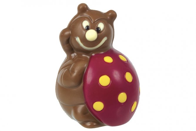 Coccinelle chocolat lait