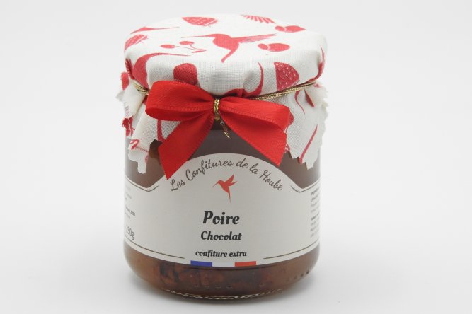 Confiture Poire Chocolat