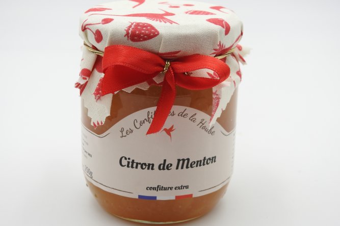 Confiture Citrons de Menton IGP