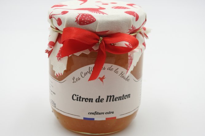 Confiture Citrons de Menton IGP