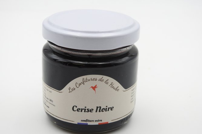 Confiture Cerises Noires