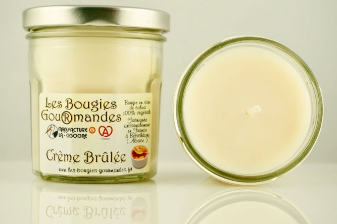 Bougie Crème Brulée