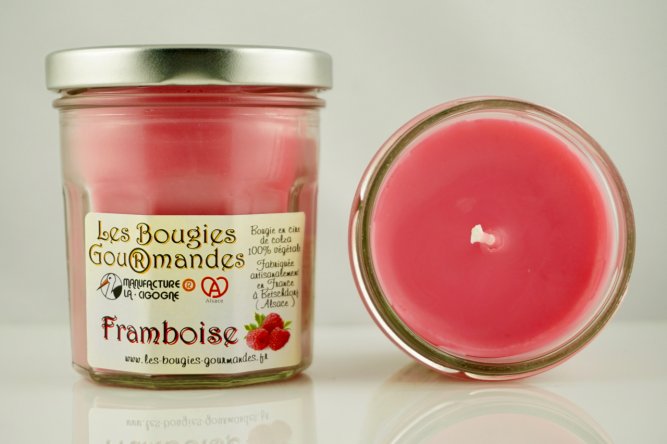 Bougie Framboise