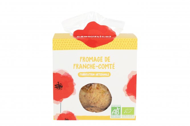 Biscuits bio Fromage de Franche Comté