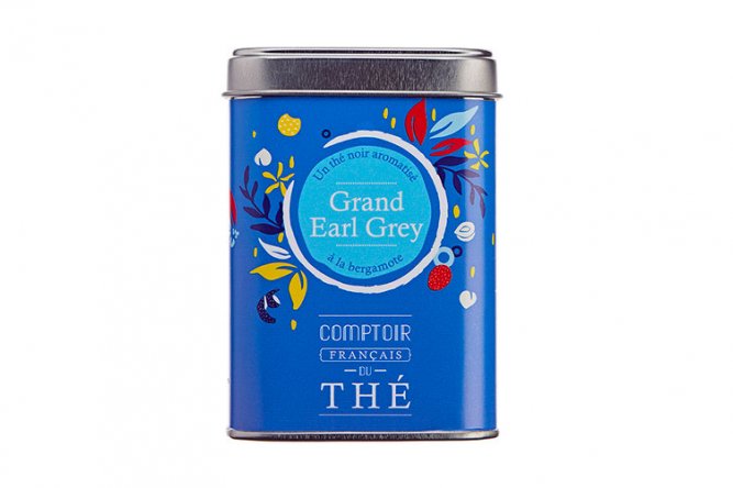 Thé Grand Earl Grey Boîte Métallique