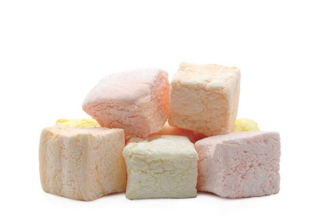 Guimauves Vanille, Fraise, Citron et Orange