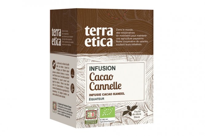 Infusion Cacao Cannelle Bio
