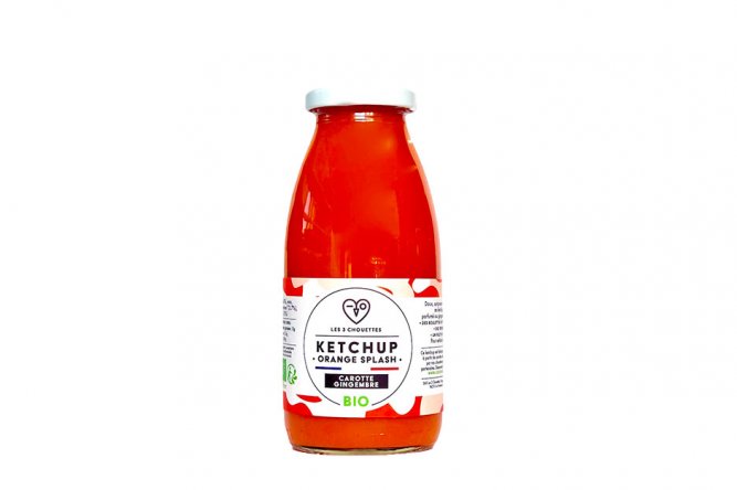 Ketchup Orange Splash (Carotte, Gingembre)