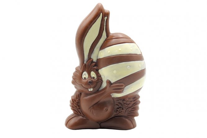 Lapin Balou chocolat lait