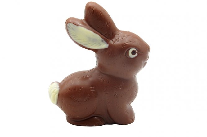 Lapin Pompon chocolat lait