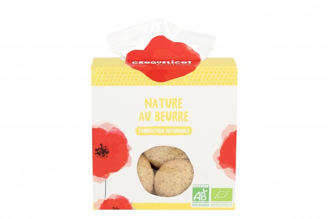 Biscuits Bio au Beurre